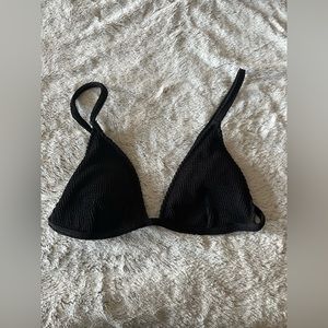 Good American Always Fits Triangle Bikini Top